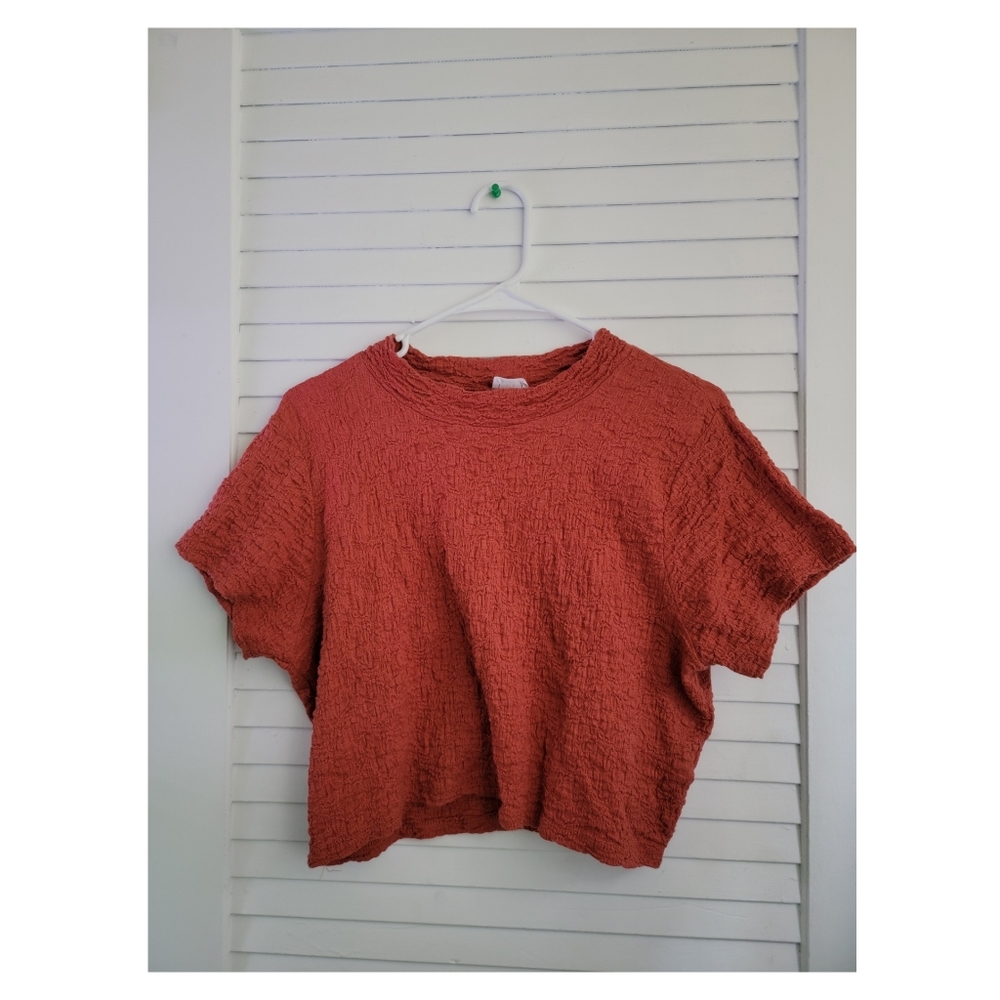 Crop top shirt